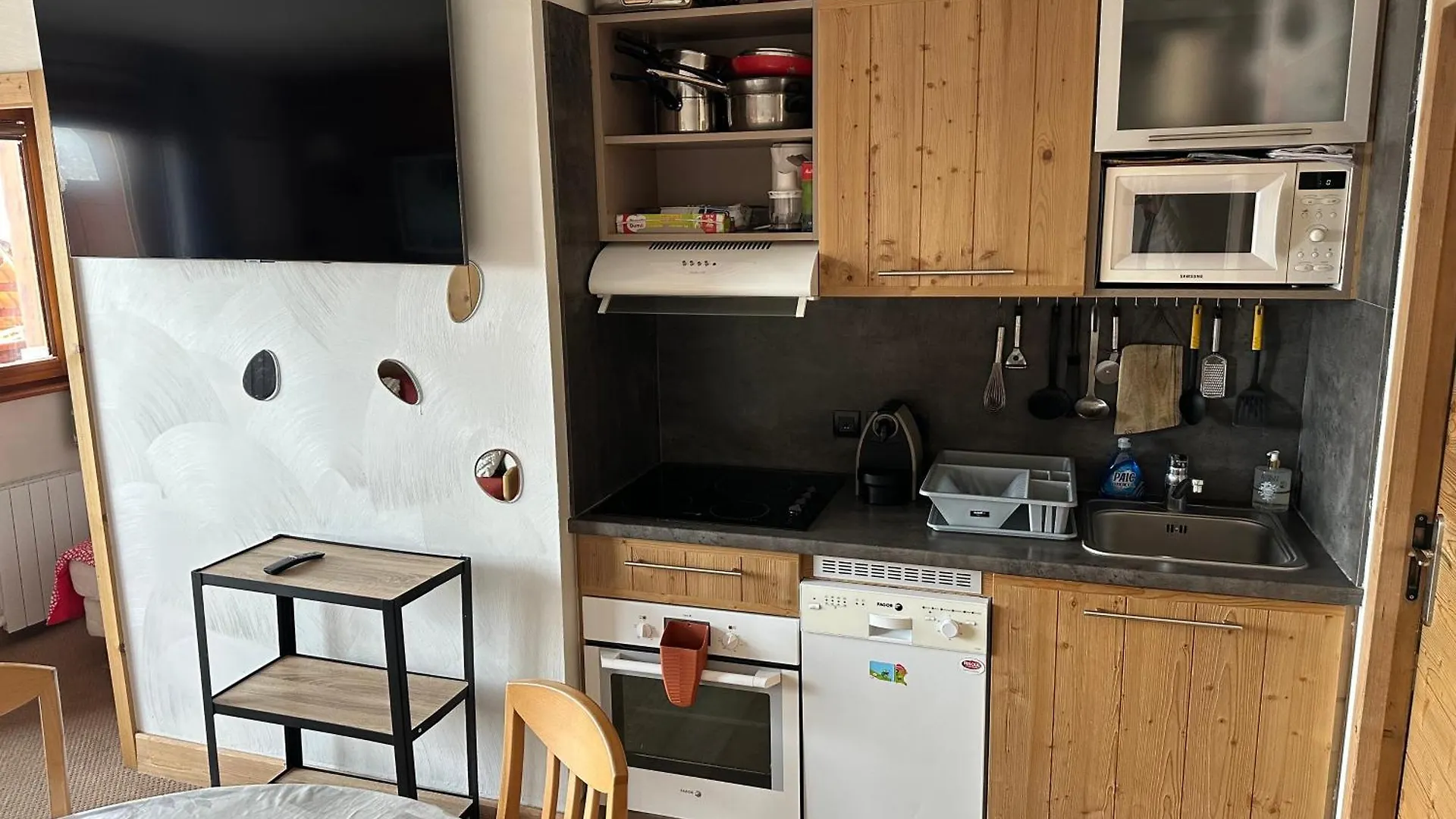 Risoul Duplex 48M2 Avec Piscine Et Sauna 公寓
